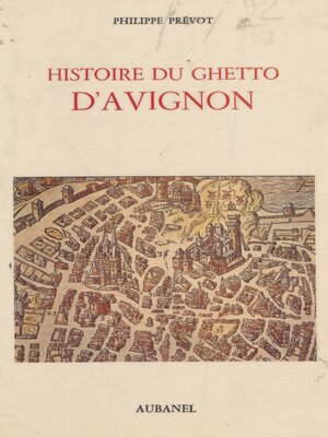 cover image of Histoire du ghetto d'Avignon